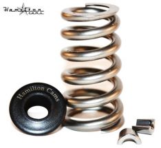 Cummins 89-98 Heavy Duty Springs 89-98 Dodge 12v Conical springs. retainers and locks..