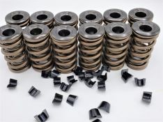 Cummins 89-98 Dual war head 89-9812v dual Valve springsw/ retainers for competition 5000+ RPMs