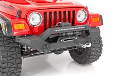 Rough Country 10595 Front Bumper, Rock Crawler, Jeep Wrangler TJ (97-06)/Unlimited (04-06)