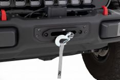 Rough Country 10652 Winch Mounting Plate, Modular Steel OE Bumper, Jeep Gladiator JT/JL (18-26)