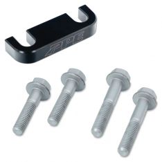 PPE Power Fuel Filter Mount Spacer Kit - GM 6.6L Duramax 2001-2010 - Black 113059320