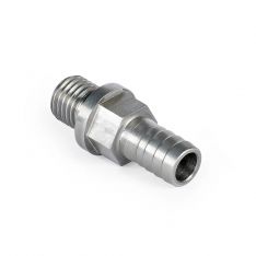 PPE Power CP3 Pump Inlet Fitting (3 8  Barb) - GM 6.6L Duramax 2001-2010 113060501