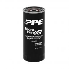PPE Power Engine Oil Filter - MicroPure XR w TorqSTOP 2001-2019 GM 6.6L Duramax 114000555