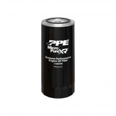 PPE Power MicroPure XR Deep Engine Oil Filter - GM 6.6L Duramax L5P 114000750