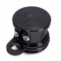 PPE Power Engine Oil Fill Delete Plug - Black 114051088