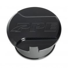 PPE Power Resonator Delete Plug - GM 6.6L Duramax 2017-2026 L5P - Black 115010420