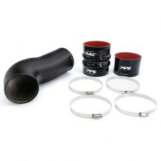 PPE Power Turbo Inlet Upgrade Kit - GM 6.6L Duramax 2020-2026 L5P - Black 115020120