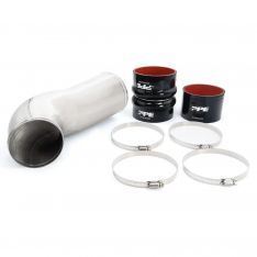 PPE Power Turbo Inlet Upgrade Kit - GM 6.6L Duramax 2020-2026 L5P - Polished 115020130
