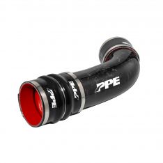 PPE Power Turbo Inlet Upgrade Kit - GM 6.6L Duramax 2020-2026 L5P - Carbon Fiber - Forged 115020170