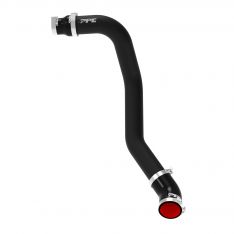 PPE Power Intercooler Charge Pipe Kit Hot Side - GM 6.6L Duramax 2004.5-2010 - Black 115022020