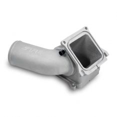 PPE Power Intake Bridge 3  2pc - Race 2006-2010 GM 6.6L Duramax - Raw 115053500