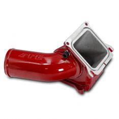 PPE Power Intake Bridge 3  2pc - Race 2006-2010 GM 6.6L Duramax - Red 115053512