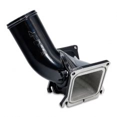 PPE Power Intake Bridge 3  2pc Race 2006-2010 GM 6.6L Duramax - Black 115053520