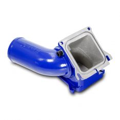 PPE Power Intake Bridge 3  2pc Race 2006-2010 GM 6.6L Duramax - Blue 115053522