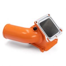 PPE Power Intake Bridge 3  2pc Race 2006-2010 GM 6.6L Duramax - Orange 115053552