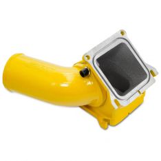 PPE Power Intake Bridge 3  2pc Race 2006-2010 GM 6.6L Duramax - Yellow 115053554