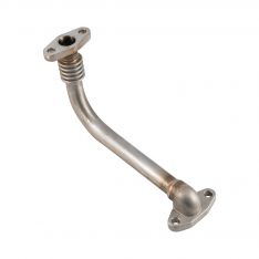 PPE Power Oil Return Pipe for OEM Turbo - 304 SS - GM 6.6L Duramax 2004.5-2010 LLY LBZ LMM 116005057