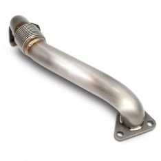 PPE Power Up-Pipe Driver Side - GM 6.6L Duramax 2001-2016 (for PPE Exhaust Manifold Only) 116119045