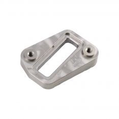 PPE Power Mass Airflow Sensor Block - GM 6.6L Duramax 2007.5-2010 LMM - weld on 304SS 116454017