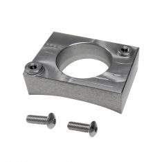 PPE Power Mass Air Flow Sensor Mount - GM 6.6L Duramax 2001-2007 Mild Steel 116454021