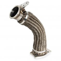 PPE Power Down Pipe - 3  304 Stainless Steel - GM 6.6L Duramax 2500 3500 HD 2017-2026 117000800