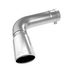 PPE Power Exhaust Tip SS 4  ID w  4  pipe 2020-2023 GM 6.6L Duramax - Polished 117020200
