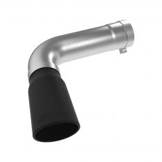 PPE Power Exhaust Tip SS 4  ID w  4  pipe 2020-2023 GM 6.6L Duramax - Black 117020220