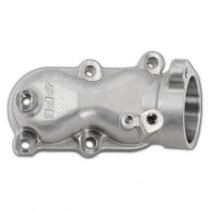 PPE Power Thermostat Housing Cover - GM 6.6L Duramax 2001-2004 LB7 - Raw 119000530