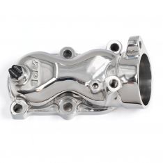 PPE Power Thermostat Housing Cover - GM 6.6L Duramax 2001-2004 LB7 - Polished 119000533