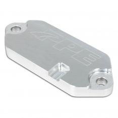 PPE Power Coolant Block-Off Plate Billet Aluminum - GM 6.6L Duramax 2001-2026 - Raw 119000800