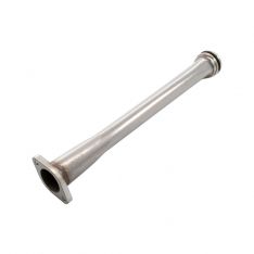 PPE Power Coolant Tube (pump to oil cooler) - GM 6.6L Duramax 2001-2026 - 304SS Raw 119030100