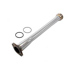 PPE Power Coolant Tube (pump to oil cooler) - GM 6.6L Duramax 2001-2026 - 304SS Polished 119030130