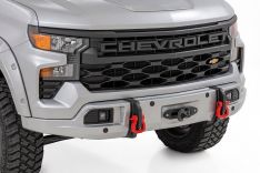 Rough Country 13006-GAN Bumper Cover, GAN Silver Ice Metallic, Chevy Silverado 1500 2WD/4WD (23-26)