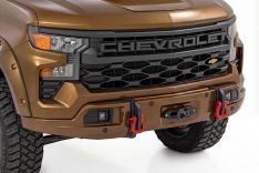 Rough Country 13007-GXN Front FXS Bumper, 12000S, GXN Harvest Bronze, Chevy Silverado 1500 (23-26)