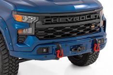 Rough Country 13007-GXP Front FXS Bumper, 12000S, GXP Lakeshore Blue, Chevy Silverado 1500 (23-26)