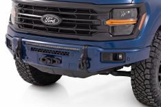 Rough Country 13012-HX FXS Front Bumper, HX Antimatter Blue, EcoBoost, Ford F-150 2WD/4WD (21-25)