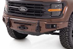 Rough Country 13012-LJ FXS Front Bumper, LJ Darkened Bronze, EcoBoost, Ford F-150 2WD/4WD (21-25)