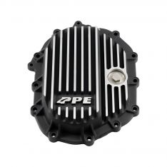 PPE Power Differential Cover Front - GM 2500 3500 HD 6.0L 6.6L 2011-2026 - Brushed 138041010