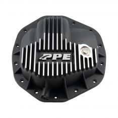 PPE Power Differential Cover Rear - GM 6.6L Duramax 2500 3500 HD 2020-2026 - Brushed 138053010