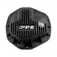 PPE Power Differential Cover Rear - GM 6.6L Duramax 2500 3500 HD 2020-2026 - Black 138053020