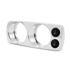 PPE Power 2G OH Gauge Mount Polished w  Switch 148001100