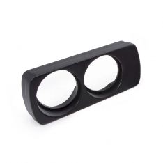 PPE Power 2G OH Gauge Mount Black w o Switch 148002000