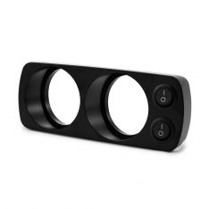 PPE Power 2G OH Gauge Mount Black w  Switch 148002100