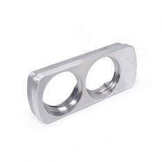 PPE Power 2G OH Gauge Mount Brushed w o Switch 148003000