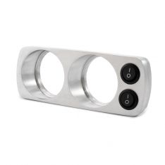 PPE Power 2G OH Gauge Mount Brushed w  Switch 148003100