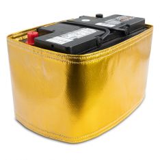 PPE Power Heat Shield Battery Top Post - Gold 149002100