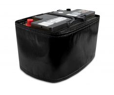 PPE Power Heat Shield Battery Top Post - Black 149002120