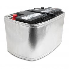 PPE Power Heat Shield Battery Top Post - Silver 149002135