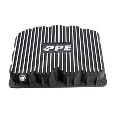 PPE Power Engine Oil Pan - Ford 6.7L 2011-2026 - Heavy-Duty Cast Aluminum - Brushed 314052110