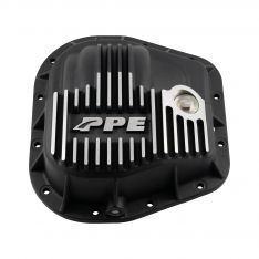 PPE Power Differential Cover Rear - Ford Super Duty 10.25   10.5   1990-2026 - Brushed 338051110